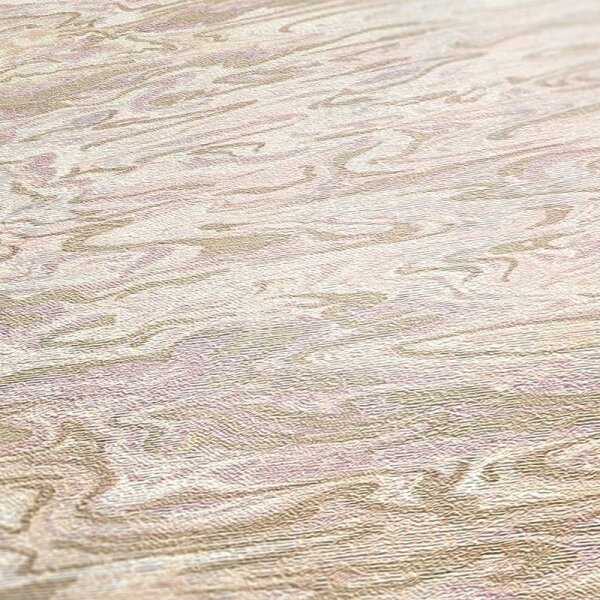 Tapete Beige, Creme, Gold, Kupfer livingwalls Vliestapete (383583)