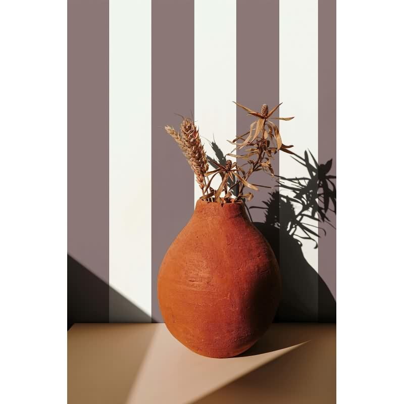 Vliestapete Blockstreifen Streifen Klassisch in Grau Marburg (50509)