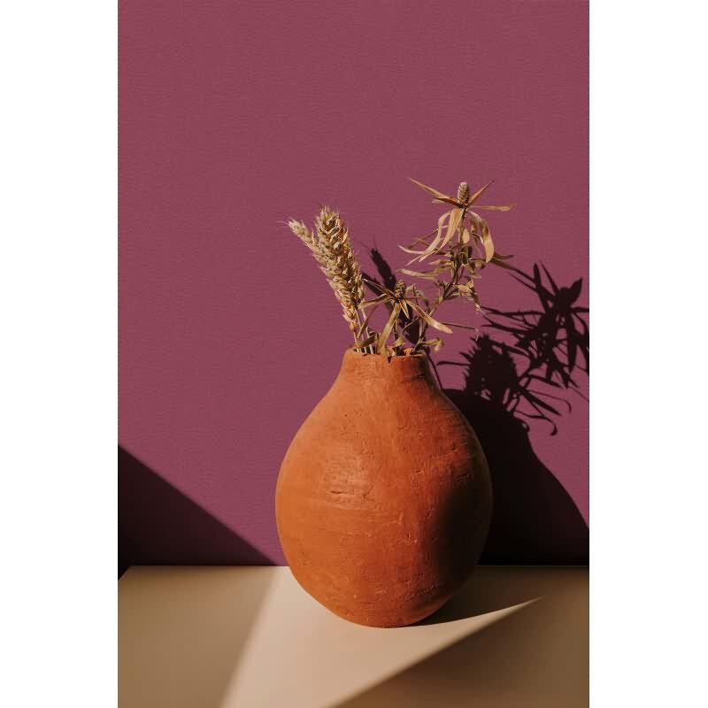 Vliestapete Uni Modern in Rot Marburg (52136)