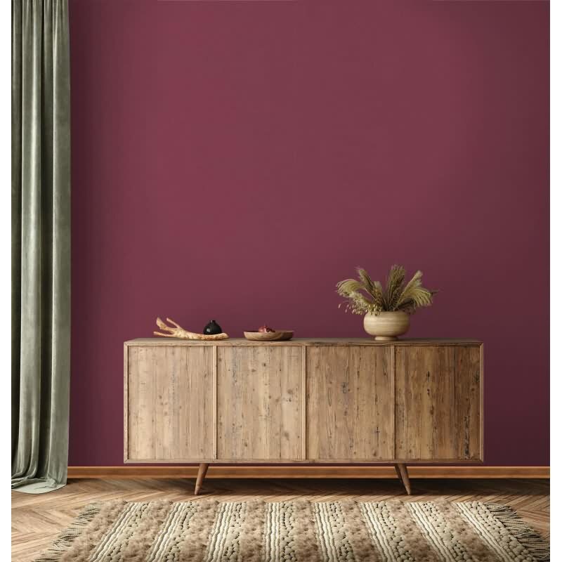 Vliestapete Uni Modern in Rot Marburg (52136)