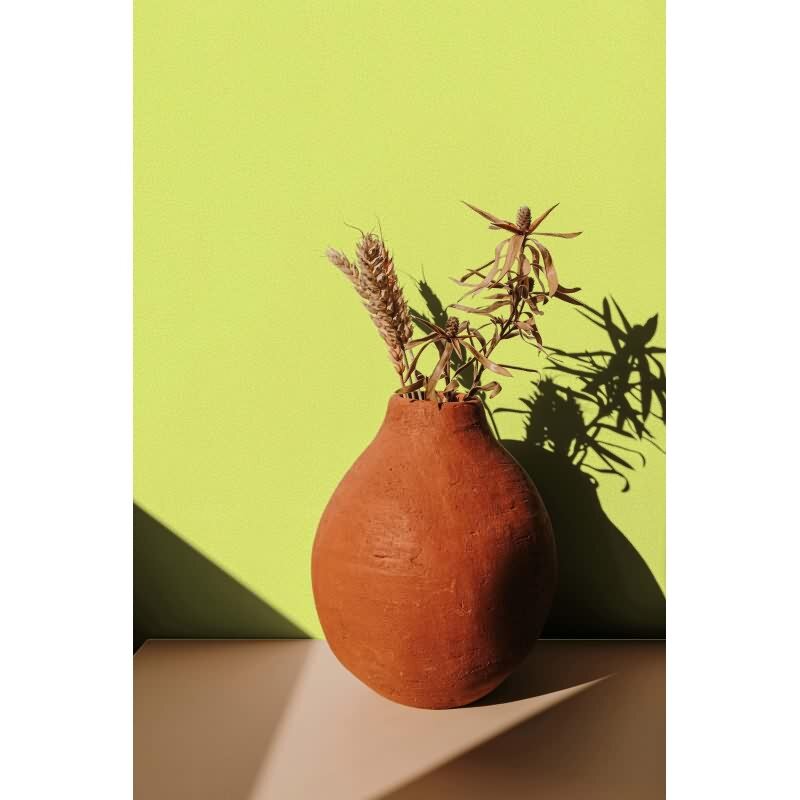 Vliestapete Uni Modern in Gelb Marburg (52137)