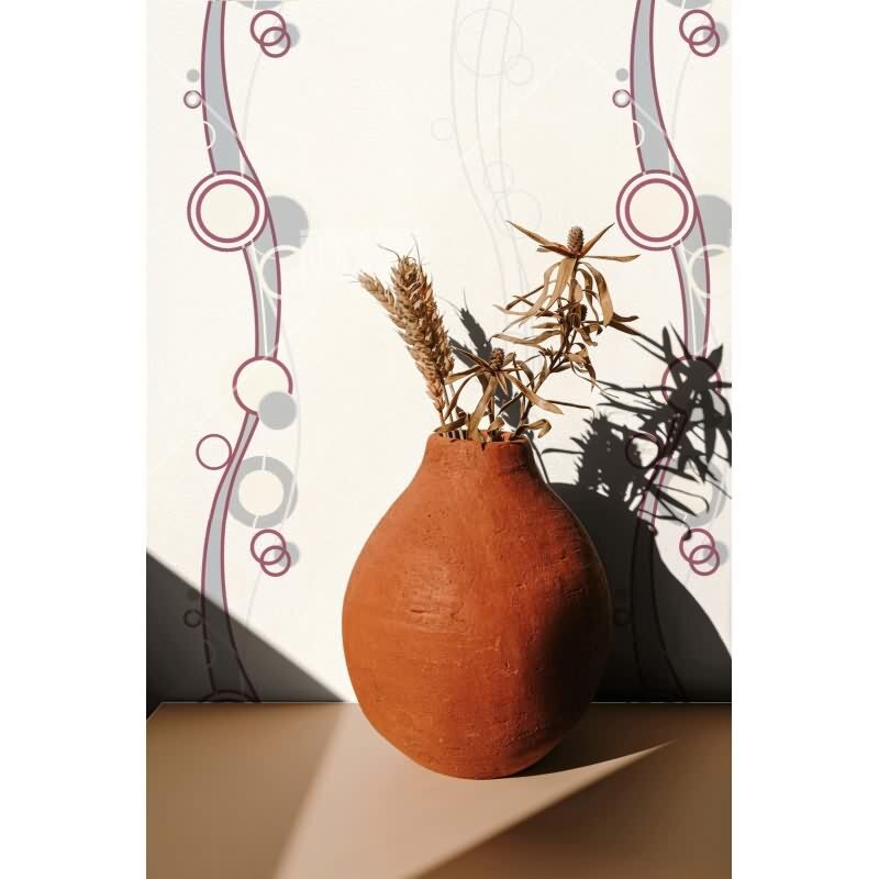 Vliestapete Grafisch Modern in Weiß Marburg (52140)