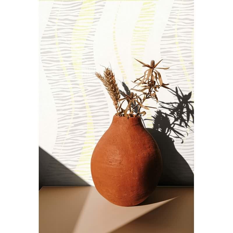 Vliestapete Grafisch Modern in Weiß Marburg (52874)