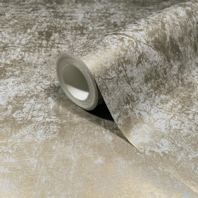 Vliestapete Uni Modern, Klassisch, Opulent in Grau Marburg (53125)