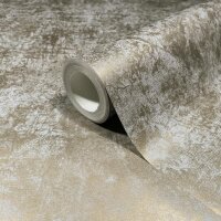 Vliestapete Uni Modern, Klassisch, Opulent in Grau...