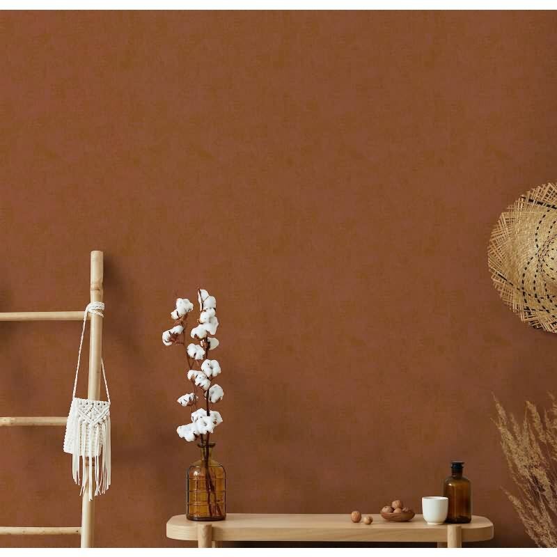 Vliestapete Uni Modern, Klassisch, Opulent in Kupfer Marburg (53129)