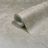 Vliestapete Uni Modern, Klassisch, Opulent in Creme...