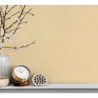 Vliestapete Struktur Uni Klassisch in Gelb Marburg (53744)