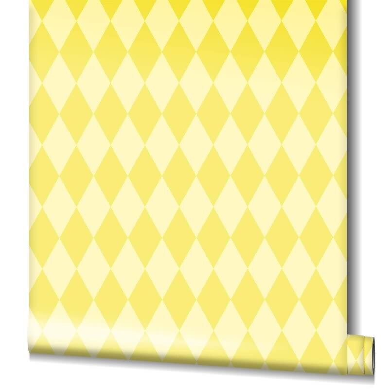 Vliestapete Rauten Grafisch Modern in Gelb Marburg (54141)