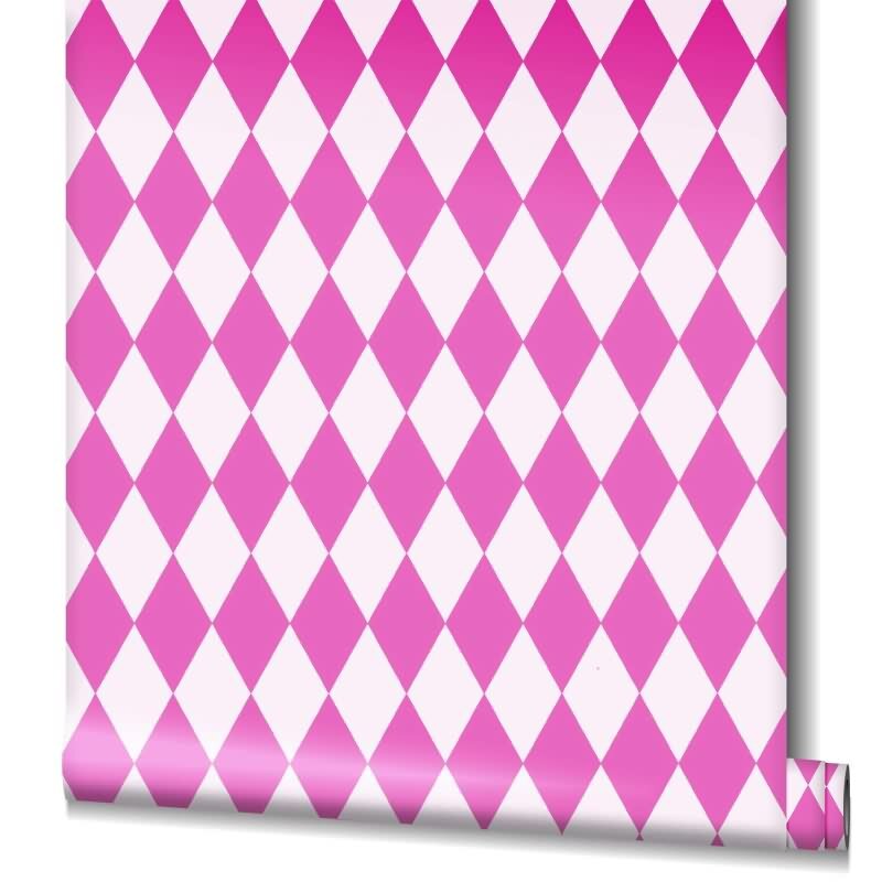 Vliestapete Rauten Grafisch Modern in Weiß Marburg (54144)