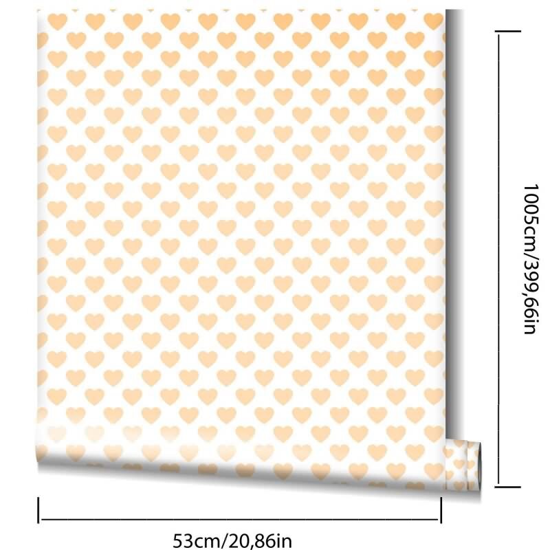 Vliestapete Herzen Grafisch Romantisch, Modern in Weiß Marburg (54156)