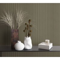 Vliestapete Streifen Modern, Shabby Chic, Gr&uuml;n...