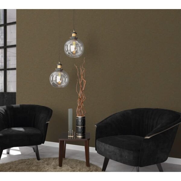 Vliestapete Struktur Modern, Shabby Chic, Grün Marburg (55735)