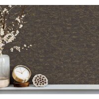 Vliestapete Struktur Modern, Shabby Chic, Schwarz Marburg...