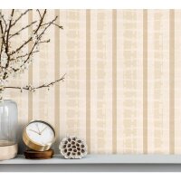 Vliestapete Streifen Modern, Klassisch, Romantisch in...