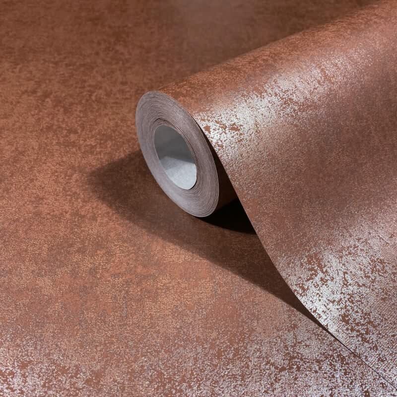 Vliestapete Uni Modern, Klassisch, Opulent in Rot Marburg (56136)