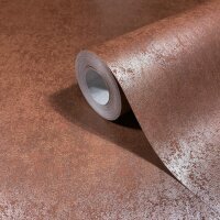 Vliestapete Uni Modern, Klassisch, Opulent in Rot Marburg...