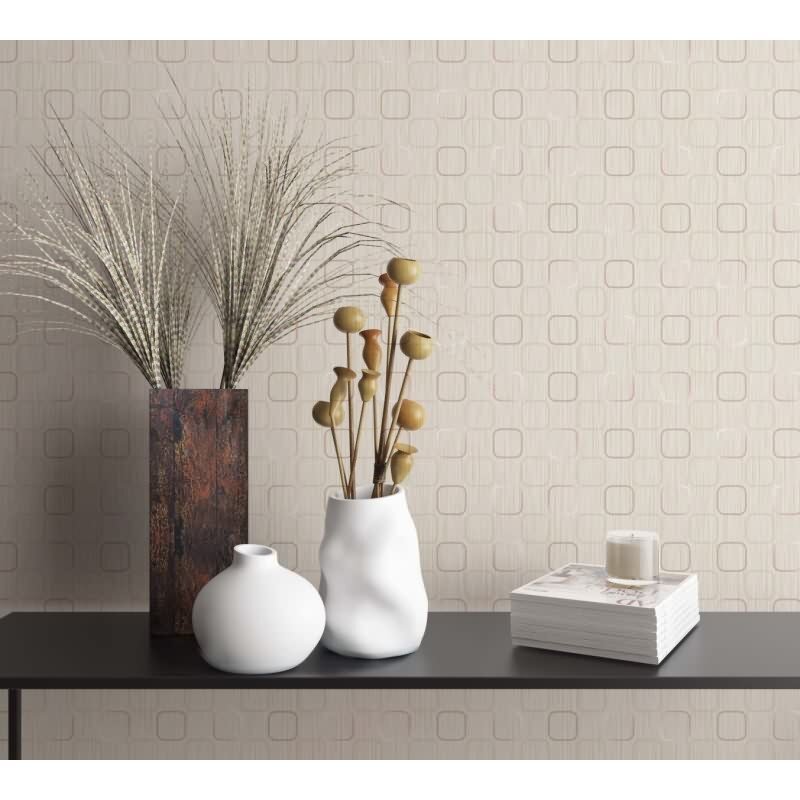 Vliestapete Abstrackt Grafisch Modern in Beige Marburg (56632)