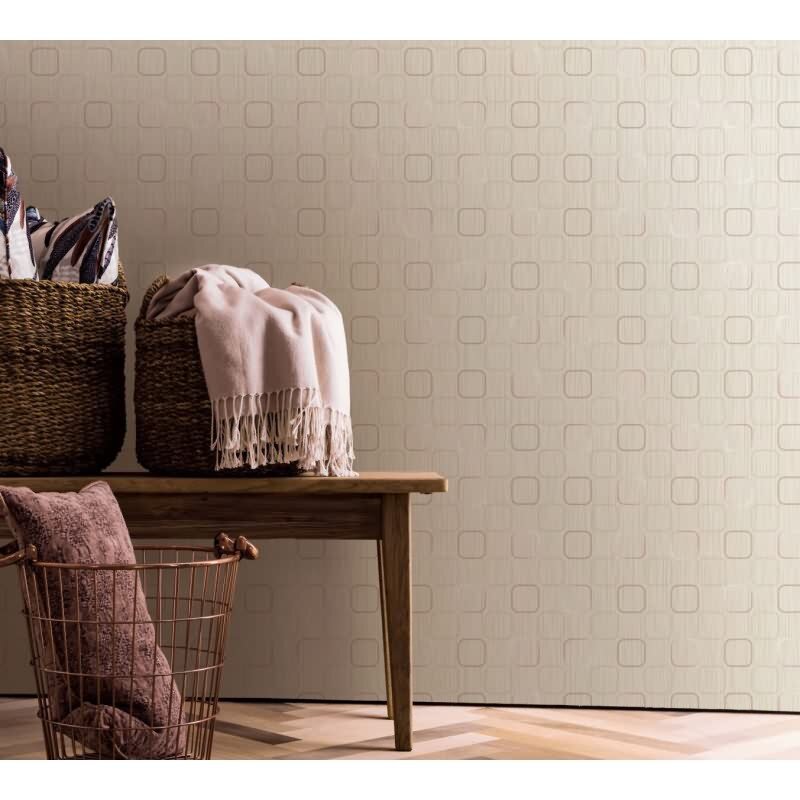 Vliestapete Abstrackt Grafisch Modern in Beige Marburg (56632)