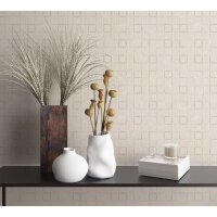 Vliestapete Abstrackt Grafisch Modern in Beige Marburg...