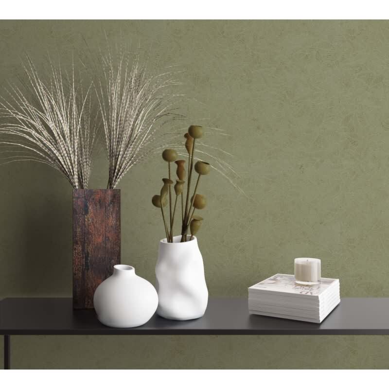 Vliestapete Floral Klassisch, Natur, Romantisch in Grün Marburg (56811)