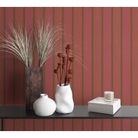 Vliestapete Blockstreifen Streifen Modern, Klassisch,...