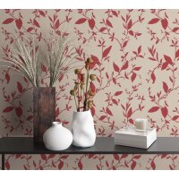 Vliestapete Floral Modern, Natur in Beige Marburg (57835)