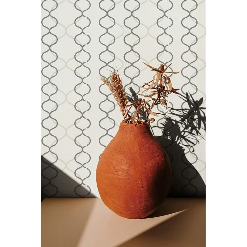 Vliestapete Grafisch Modern in Greige Marburg (57840)