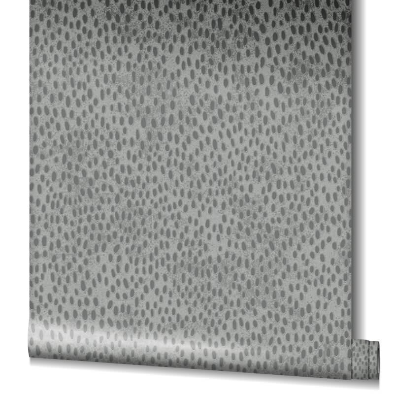 Vliestapete Punkte Modern, Opulent in Schwarz Marburg (57911)