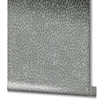 Vliestapete Punkte Modern, Opulent in Schwarz Marburg...