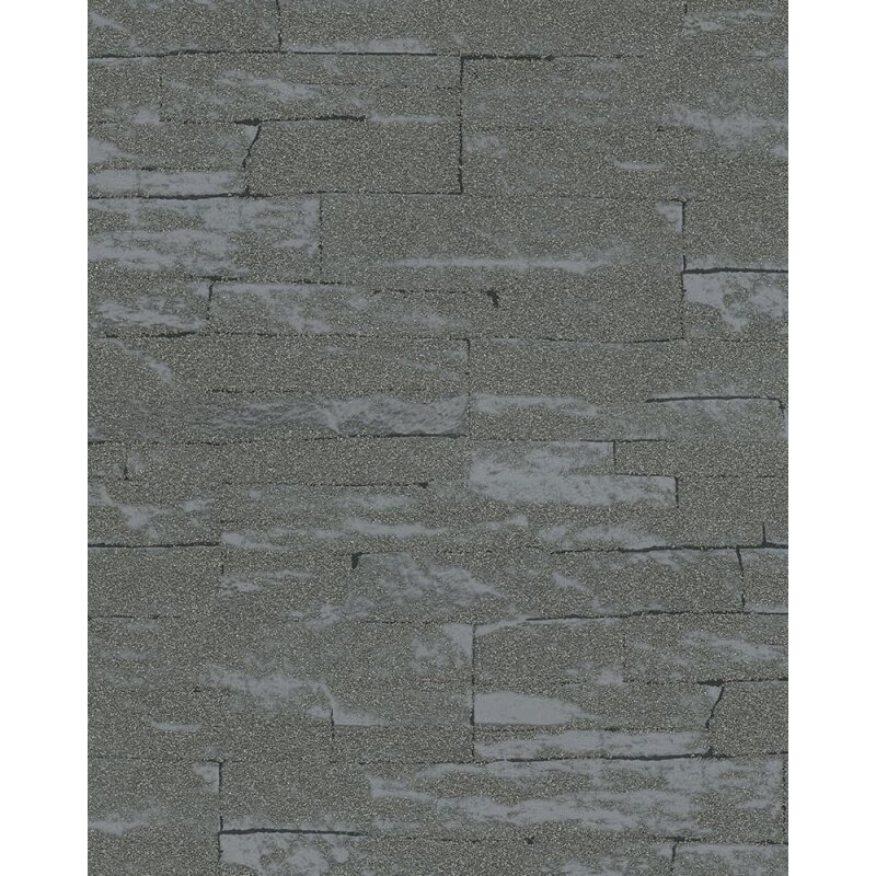 Vliestapete Steinoptik Modern in Anthrazit Marburg (58416)
