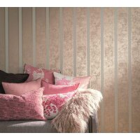 Vliestapete Streifen Klassisch in Beige Marburg (58638)