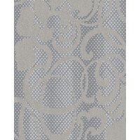 Vliestapete Ornamental Klassisch in Grau Marburg (58644)