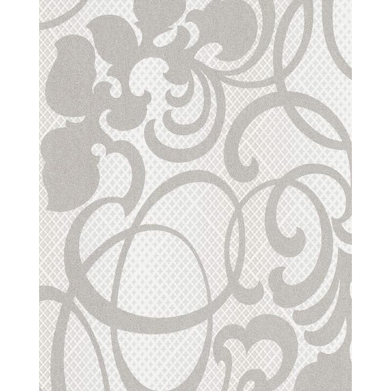 Vliestapete Ornamental Klassisch in Greige Marburg (58645)
