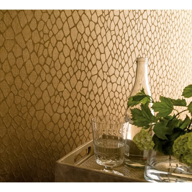 Vliestapete Grafisch Modern, Opulent in Gold Marburg (59115)