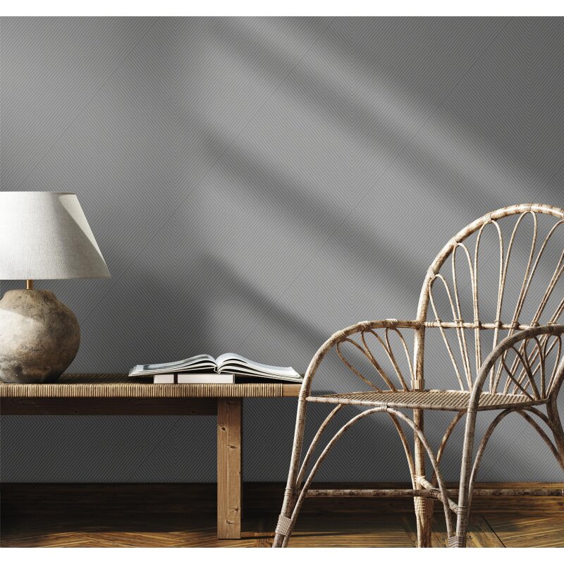 Vliestapete Streifen Klassisch in Beige Marburg (59426)