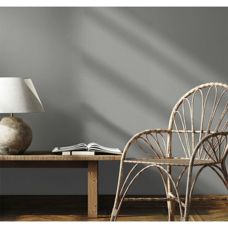 Vliestapete Streifen Klassisch in Weiß Marburg (59427)