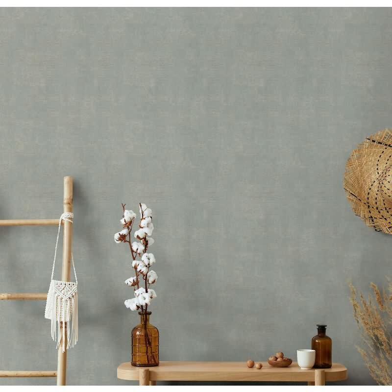 Vliestapete Struktur Klassisch in Greige Marburg (59437)