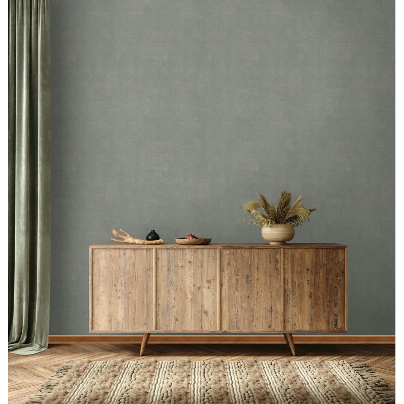 Vliestapete Struktur Klassisch in Greige Marburg (59437)