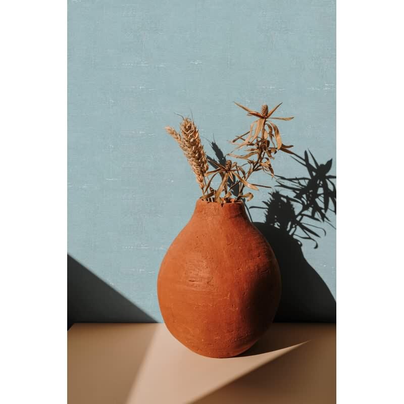 Vliestapete Struktur Klassisch in Blau Marburg (59438)