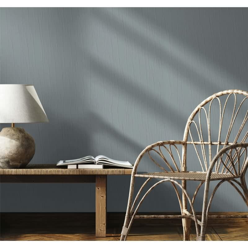 Vliestapete Linien Streifen Klassisch in Grün Marburg (63208)