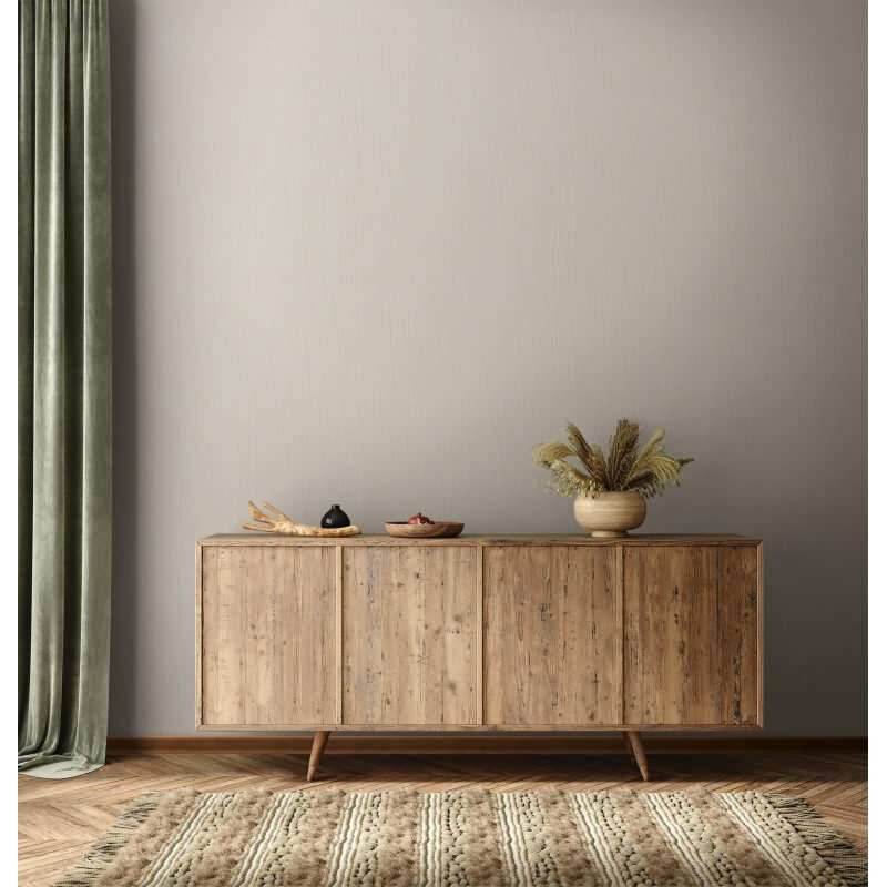 Vliestapete Streifen Klassisch in Beige Marburg (63211)