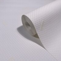 Vliestapete Struktur Modern in Wei&szlig; Marburg (81012)