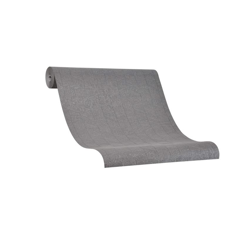 Vliestapete Struktur Modern in Schwarz Marburg (81729)