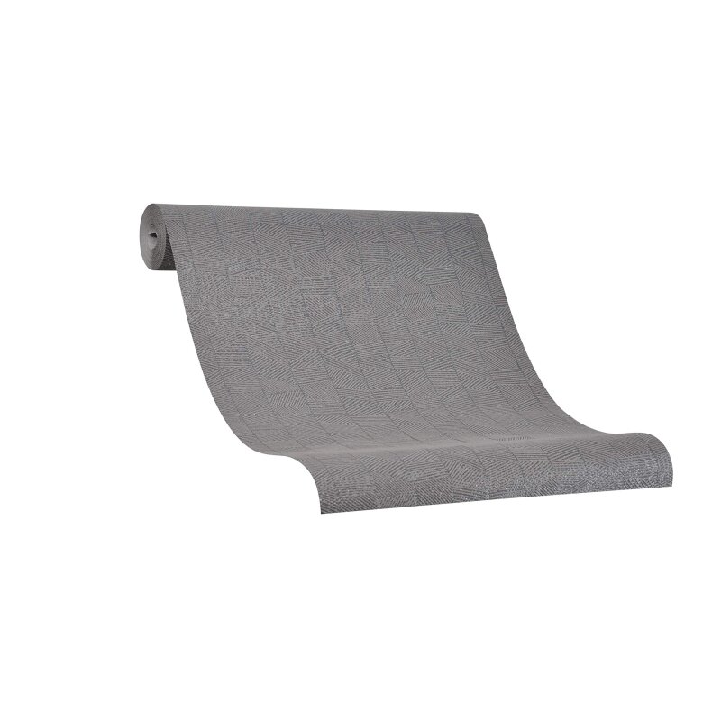 Vliestapete Struktur Modern in Schwarz Marburg (81729)