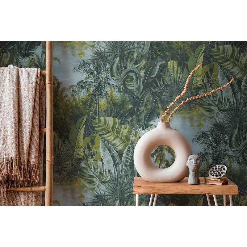 Tapete Grün livingwalls Vliestapete (383561)