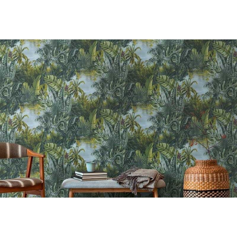 Tapete Grün livingwalls Vliestapete (383561)