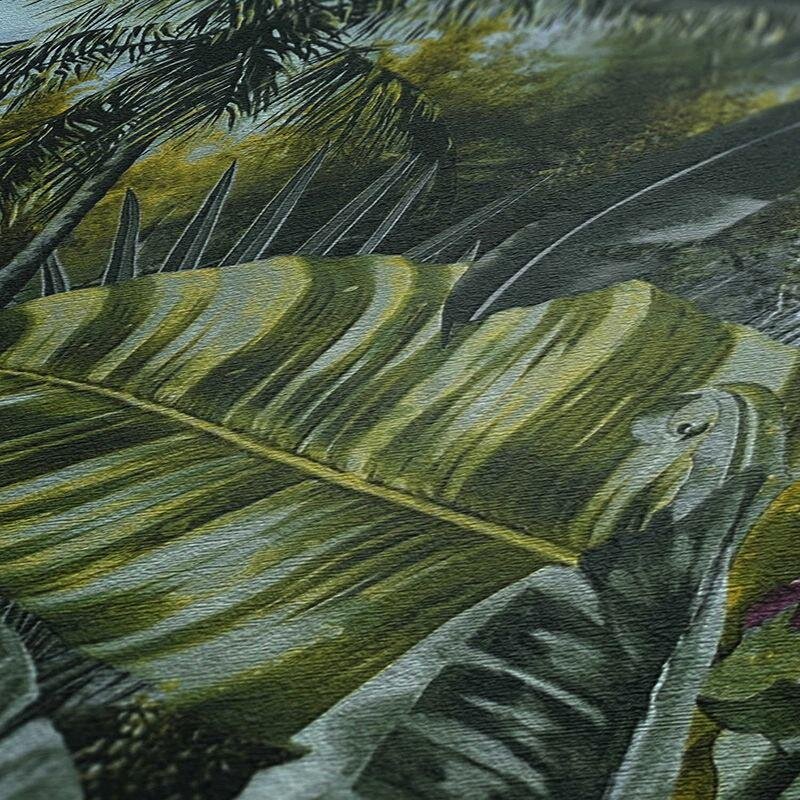 Tapete Grün livingwalls Vliestapete (383561)