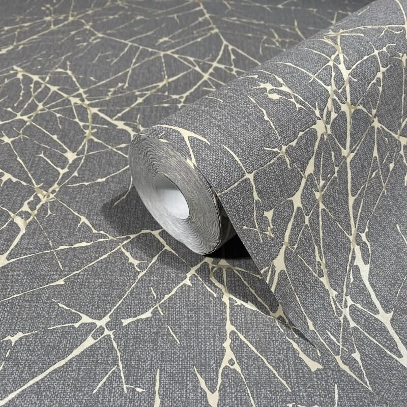 Vliestapete Grafisch Modern in Greige Novamur (81882)