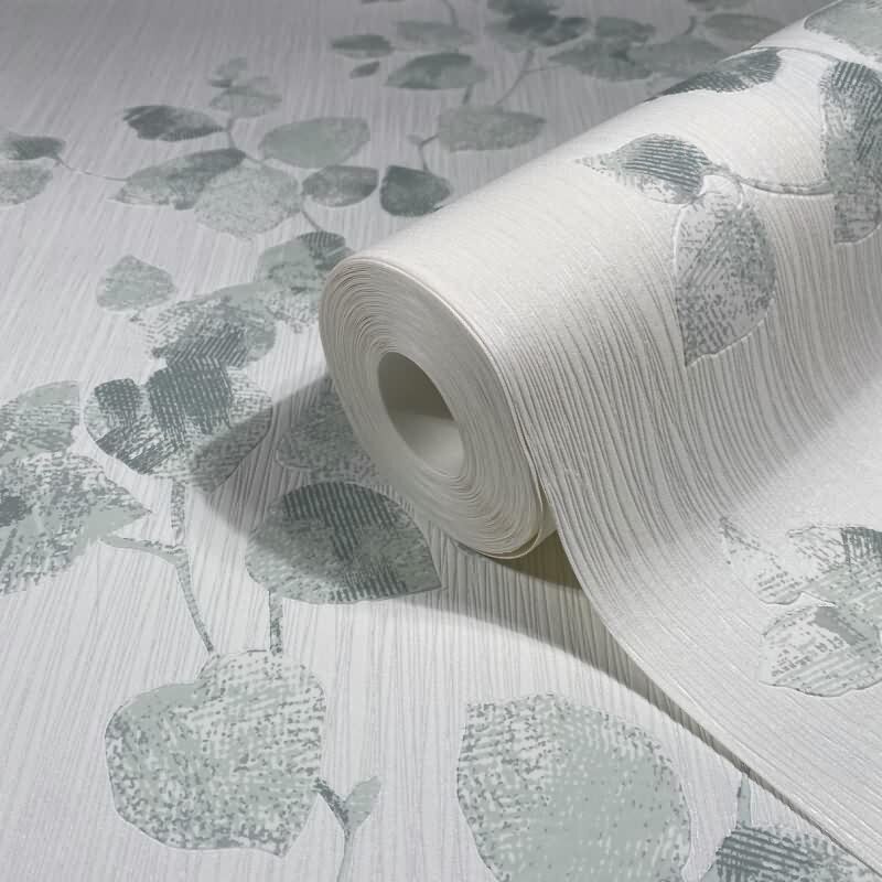 Vliestapete Floral Natur in Weiß Novamur (81957)